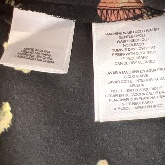 RACHEL Rachel Roy Women’s Black Floral Shift Dress w/Pockets & Slit Sleeves Sz 4 - Picture 13 of 16